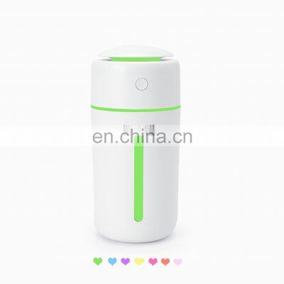 Portable Car Huminifier USB Mini Humidifier 350Ml Cool Mist Personal  Humidifier as Christmas Gift