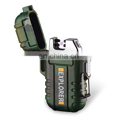 New Design waterproof usb arc rechargeable lighter from china factory