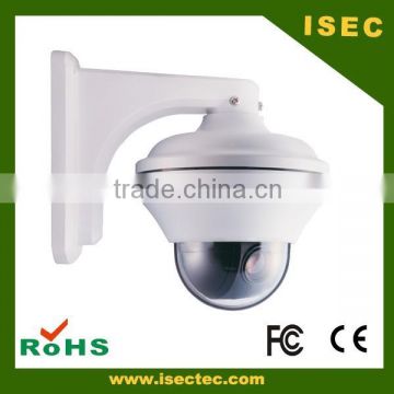 4" Outdoor high speed dome 10X Optical Zoom TVI PTZ camera