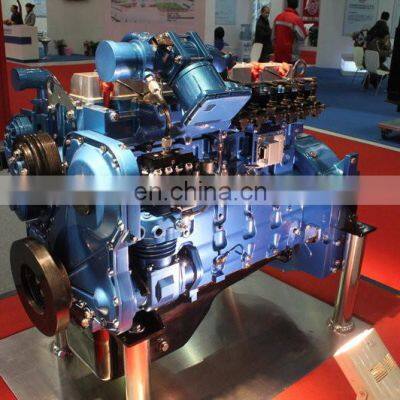 Genuine 250HP Water Cooling SC9D250 Machines Engine