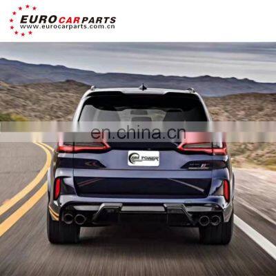 New Automobiles Body Part X5 G05 X5m Style Car High Roof Trunk Wing Duck Boot Spoilers Lip Cover For Roof