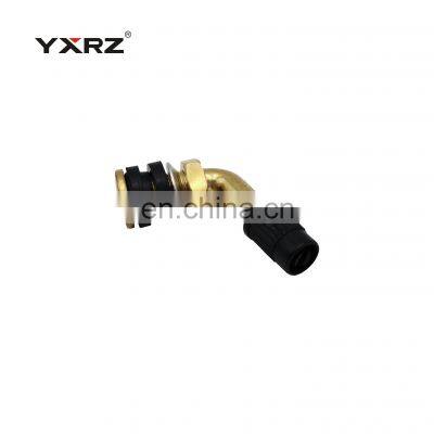 Universal 90 Degree Angle Bent Tyre Valve Metal Brass Bolt in Valve Stem PVR32 Modified Replacement Chrome Tire Valves