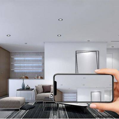 Led Spotlights Recessed Ceiling Lights Living Room Spotlights photo-4