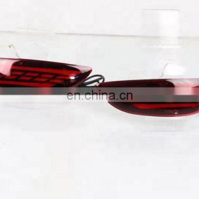 Rear Bumper Reflector Light LED Dynamic Turn Signal Third Brake Light for Hyundai Accent 2012-16 photo-4