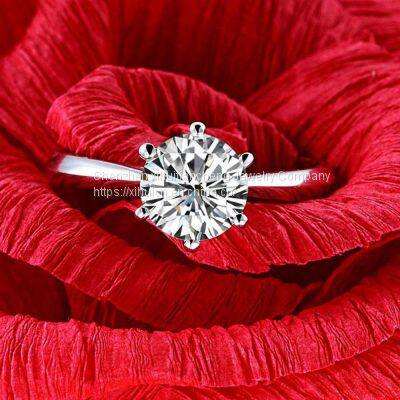 1.0ct Wholesale Size Price 1.0~6.5mm D E F Color Round Cut Lab Grown Loose Moissanites Stone Test Positive 0.5CT photo-2