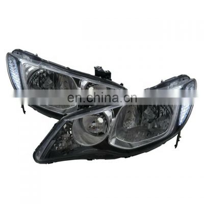 New Automobile Headlight Headlamp Assembly Head Light Lamp For Acura CSX 2004 - 2008