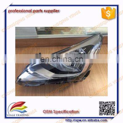 Hot sale Headlamp For Hyundai Solaris Accent 2014 Headlight Russia Type Car parts