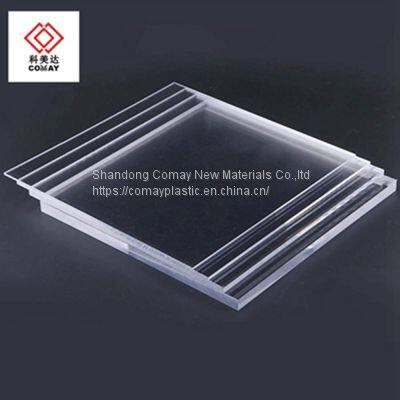 PMMA Cutting of Transparent Organic Acrylic Board Sheet photo-5
