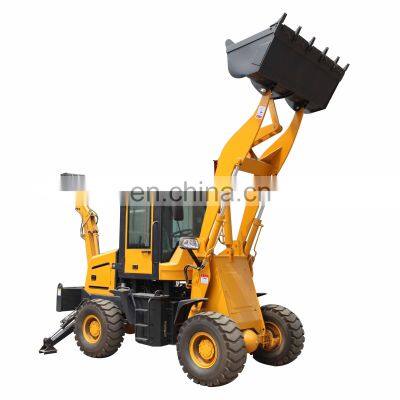 7*24 ASfter-sale Mini Backhoe Loader excavator Backhoe Loader price in the philippines for Sale