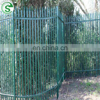 Garden Steel Palisade W and D Pale Premier Fencing