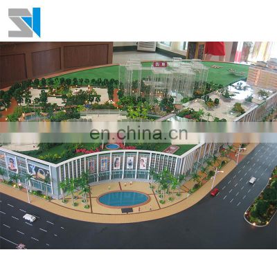 3d max architecture , landscape architecture model for city planning