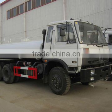 DongFeng stainless steel water tanker truck 15000 liter