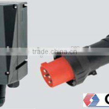 CEAG 63A 4P 380-415V Wall Socket Outlet c/w Plug