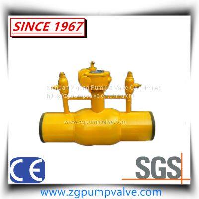 PE Ended Ball Valve