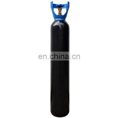 High Quality 10L 12L 15L Hot Types Seamless Gas Oxygen Cylinder for Medical