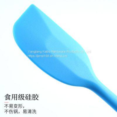 Silicone Scraper All-in-one Wipe Food-grade Baking Tool Cake Cutter Cream Scraper Household Pancake Shovel photo-2