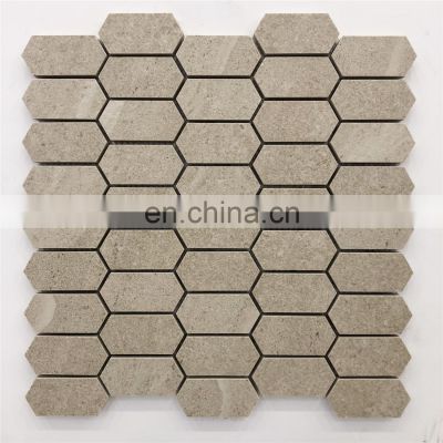 Ceramic and porcelain material cutting tile Mosaic decoration bathroom kitchen mosaic tile