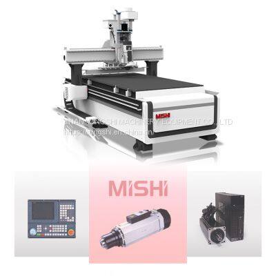 Wood Door/ Cabinet /Panel Furniture Atc Tool Changer Nesting CNC Router 3D Wood Working