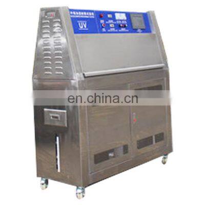 Industrial Printing packaging/adhesives/auto and motorcycle quality test accessories UV Accelerated uv aging test machine