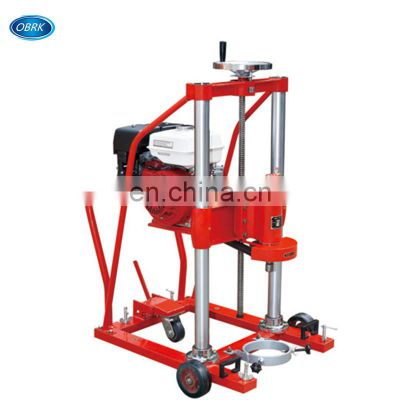 Electric 200mm diamond core drilling machine for concrete/asphalt/pavement/road