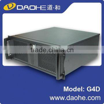 4U rack mount chassis for industrial computer, server case, netbar case +1