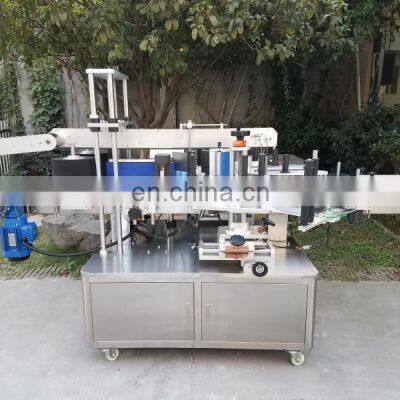 Automatic Sticker Round/square Bottle Labeling Machine for Double Sides Flat Labeling Machine Price photo-5