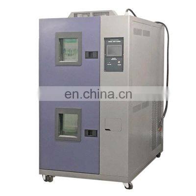 Liyi 2 Zones High Low Temperature Fast Change ESS Chamber Thermal Shock Test Cabinet