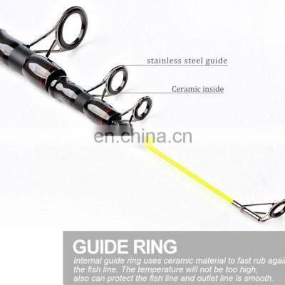 3.9m 4.2m 4.5m High-carbon, Ultra-light and Super-hard Multi-section Long-distance Fishing Rod photo-3