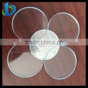 round shape tempered glass light cover