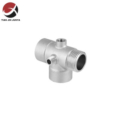 Junya casting Densen Customized Steel Lost Wax Casting Valve Body, Silica Sol Investment Casting Parts Auto Parts Machinery Industrial Valve Pump Impeller Marine Kitchenware Bathroom