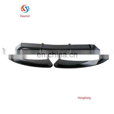 Labio delantero Factory Directly Supply Car Front Bumper Splitter Lip For Benz GLC X253 2016-2019