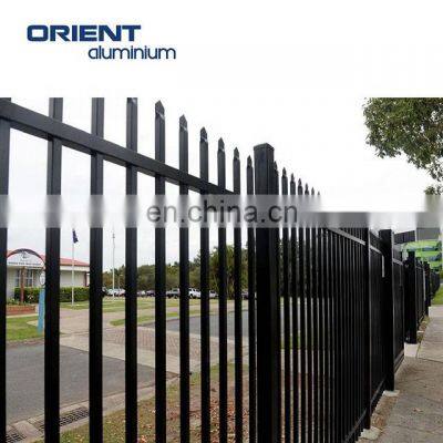 aluminium fence panel garden fence cloture de jardin metal fences panels