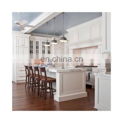 American Grey Solid Wood Kitchen Cabinets Door For Apartment