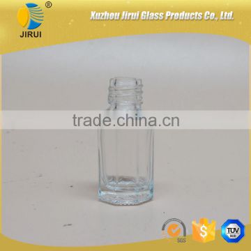 6ml roll on octagonal glass bottle for perfume