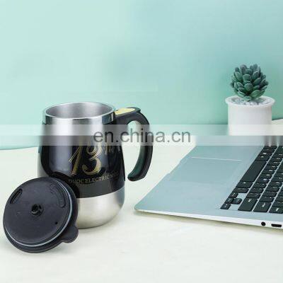Manufacturer Wholesale Supplier Personalized Tea Hot Auto Coffee Self Stirring Mug photo-2