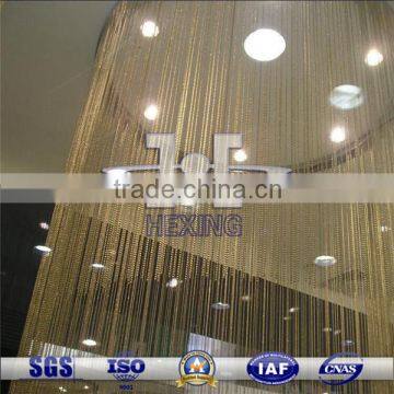 fashion Design Decorative Metal Bead Curtain for decoration