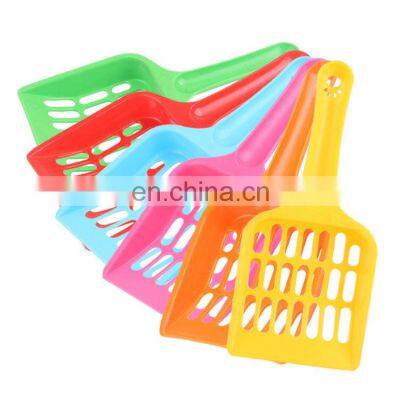 Wholesale 2021 New Arrival Stylish Long Handle Plastic Sifter Away Scoop Cat Litter