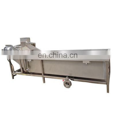 OrangeMech big capacity industrial Ginger washing and peeling machine/Potata washing and peeling machine