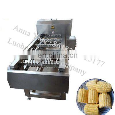 cheap price corn carrot segment cutting machine