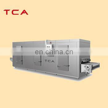 TCA good reputation small iqf tunnel freezing blast freezer iqf instant freezer