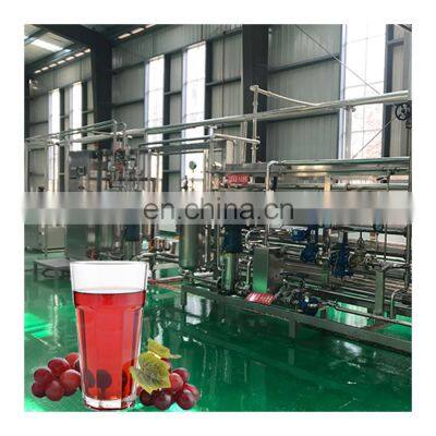 Fruit Vegetable Juicer Production Line Apple Juice Processing Machinery Fruit Juice Line On Sell