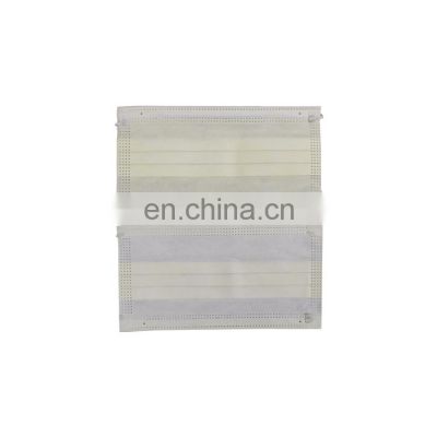 CE Medical 3-ply Face Mask Disposable En14863 Type Iir Dental Mask Non-woven Fabric