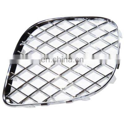 OEM 3W5807683F 3W5807682F chrome side Bumper Grille Front Lower for Bentley Continental Flying Spur 2006-2012