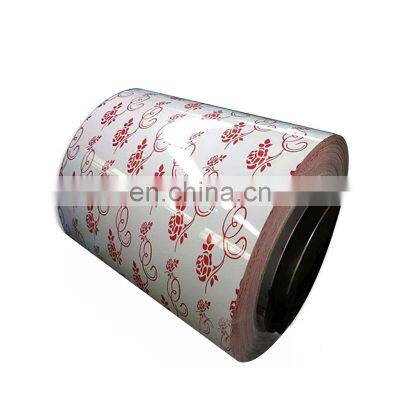 Best Price Flower PPGI prepainted galvanized Steel Coil