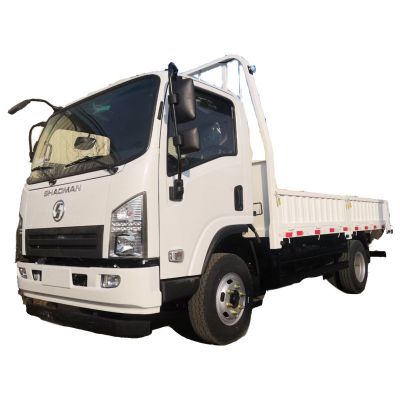 Euro II  Shacman X9 4x2  5ton small cargo trucks