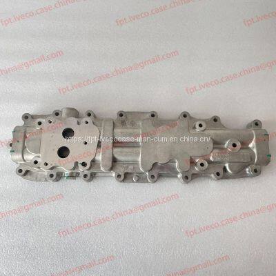 FPT IVECO CASE Cursor11 F3GFE613A B001 5801863562   HEAT EXCHANGER COVER 5801515988