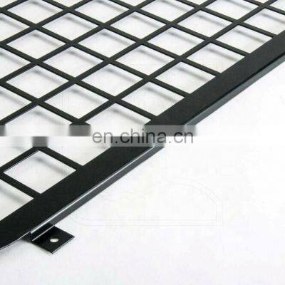Car Exterior Protection Window Grills Steel Side Window Guards Fit for Land Rover Defender 90 110