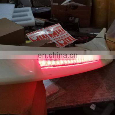 ABS Rear Spoiler With LED Light for Suzuki Jimny 4x4 Car Accessories Spoiler photo-3