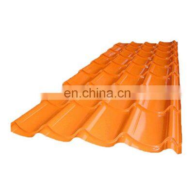 New Product Caigang Watts Galvanized Color Metal Plate Ppgi Roofing Sheet