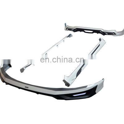 Front Rear  Bumper  and Side Skirt for C-HR 2021 2022 Front and Rear Lip Body kits